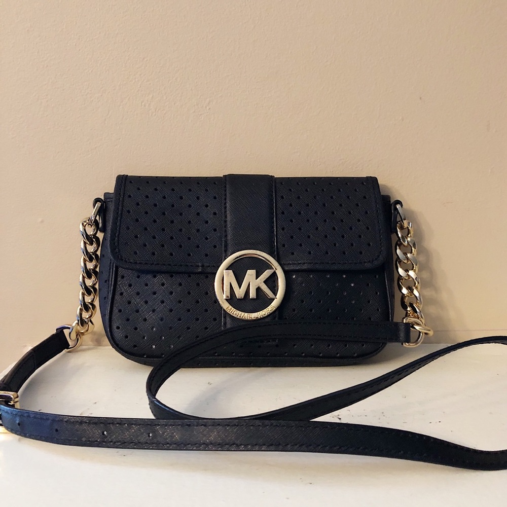 Black Michael Kors purse